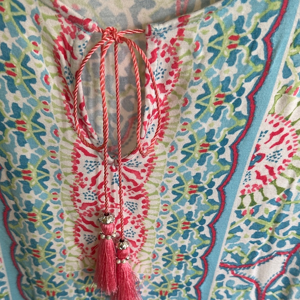 Ruby Rd. Multicolor Boho Blouse - Picture 3 of 7